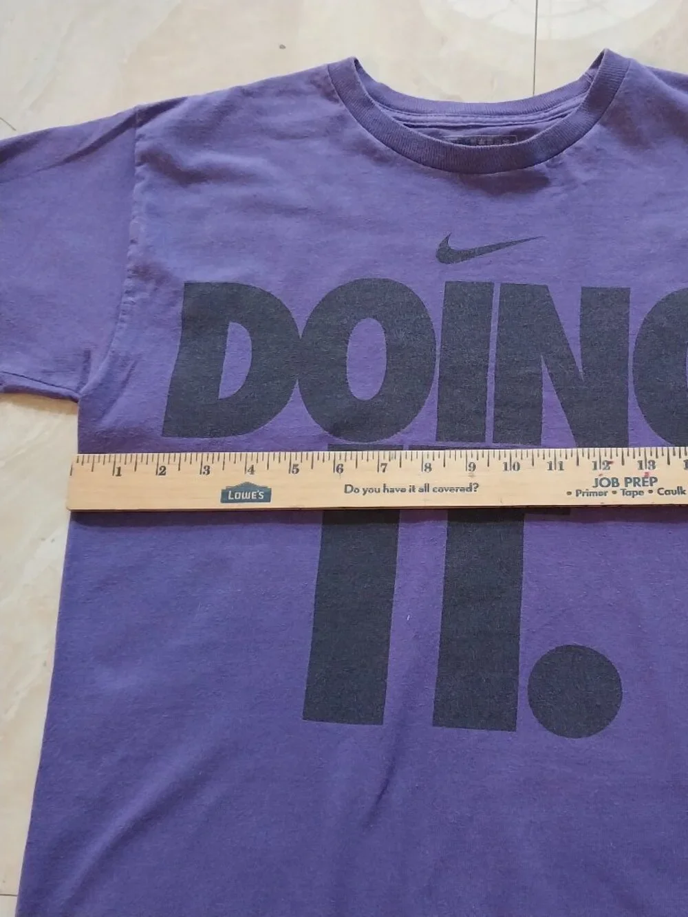 Nike Doing It Short Sleeved T-Shirt